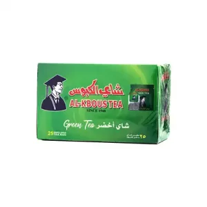 شاي الكبوس اخضر خيط ٢٥كيس
