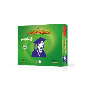 شاي الكبوس اخضر اكياس