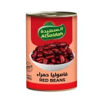 فاصوليا حمراء السعيدة