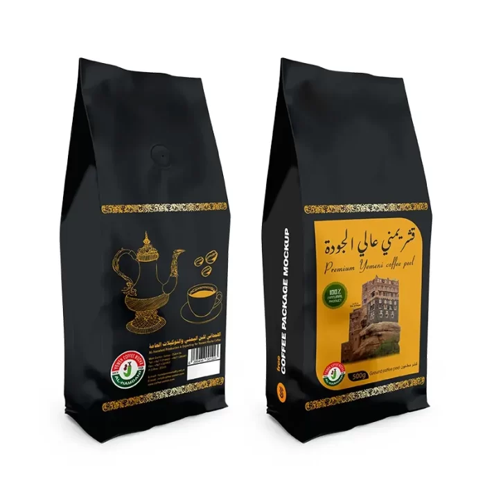 ⁦قشر يمني عالي الجودة 500جرام⁩ - الصورة ⁦1⁩