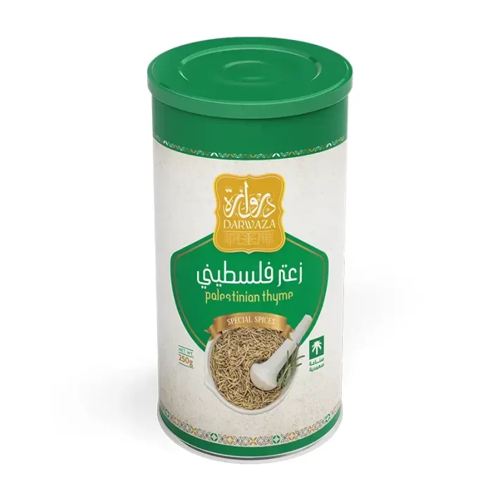 ⁦زعتر فلسطيني دروازة 250جرام⁩ - الصورة ⁦1⁩
