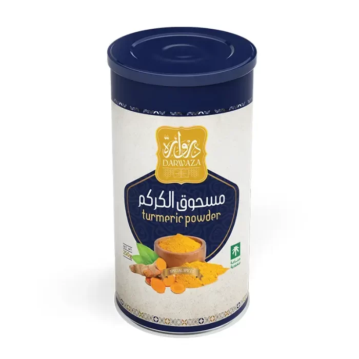 ⁦مسحوق الكركم دروازة 250جرام⁩ - الصورة ⁦1⁩