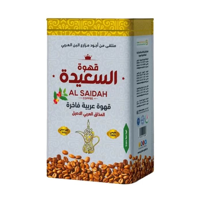 ⁦قهوة السعيدة (سعودية) 900جرام⁩ - الصورة ⁦1⁩
